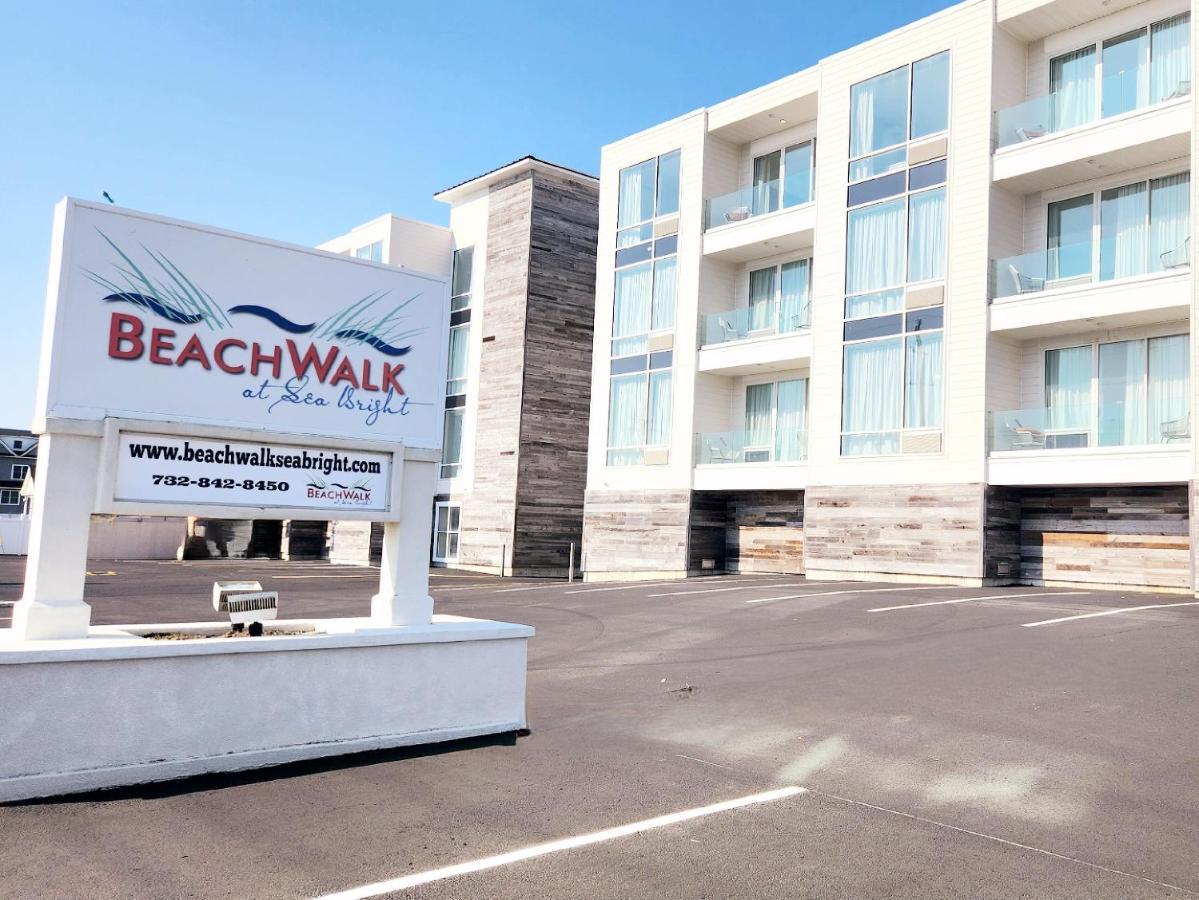 Beachwalk At Sea Bright Extérieur photo